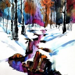 winter forest